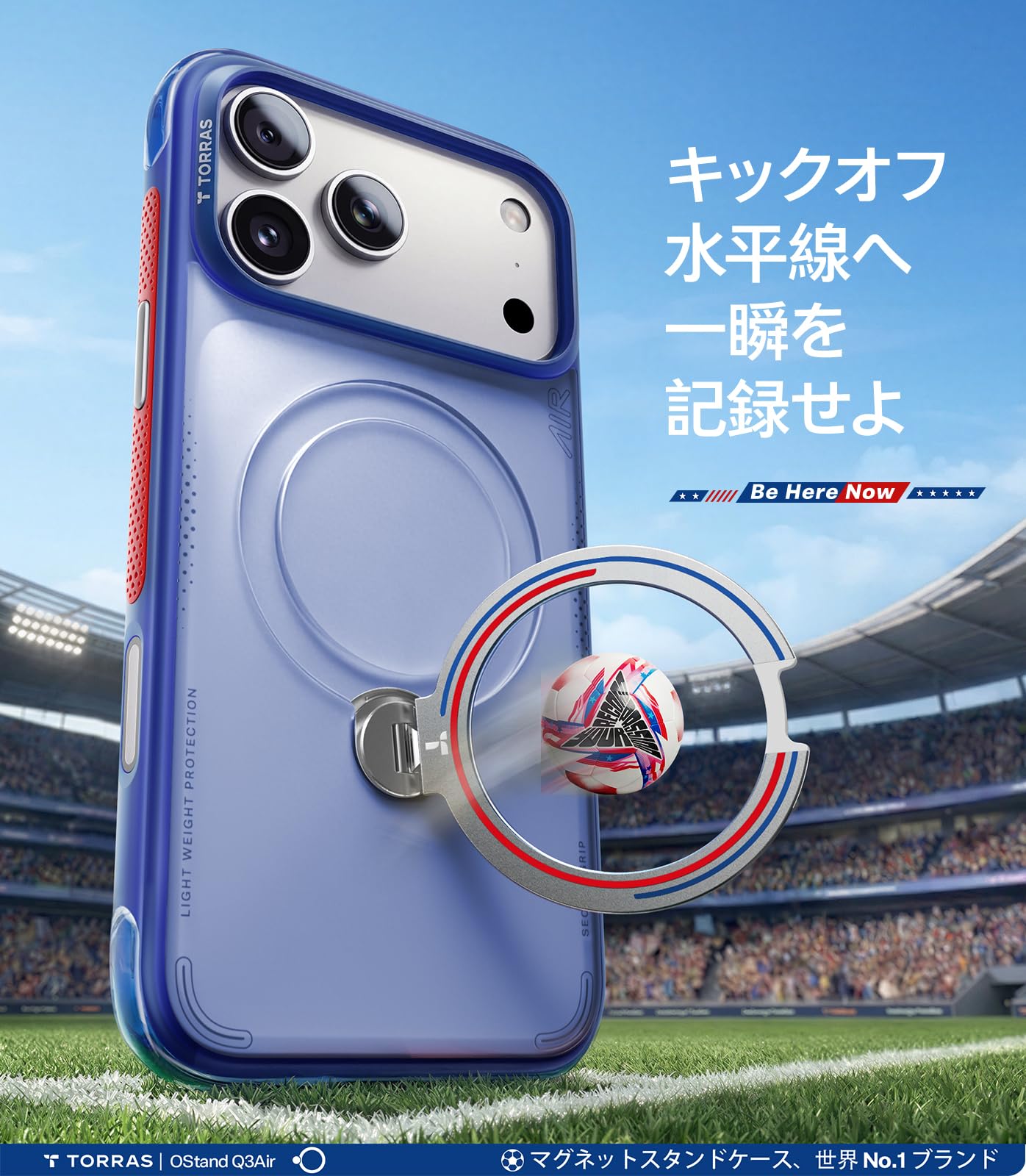 TORRAS 2026 サッカーシーズン 青い挑戦 Amazon.co.jp: TORRAS 2026 サッカーシーズン 青い挑戦 iPhone 17 Pro